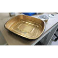 2070ml Smooth Wall Thickening Aluminium Foil Turkey Pan